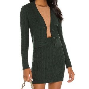 Emilia Cardigan and Skirt MATCHING SET